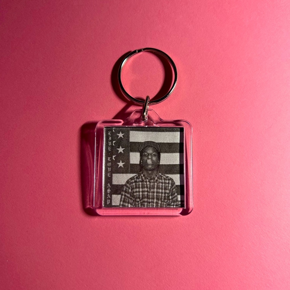 A$AP Rocky Keychain